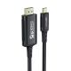3. Acefast C1 USB-C/HDMI Video Cable 4K 60Hz HDR 1.8m - Black