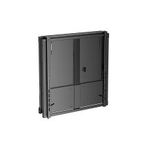 Accessories - bracket - top-bottom - for TV - interactive - plastic, stainless steel, aluminum - (55"-86") - wall mounting