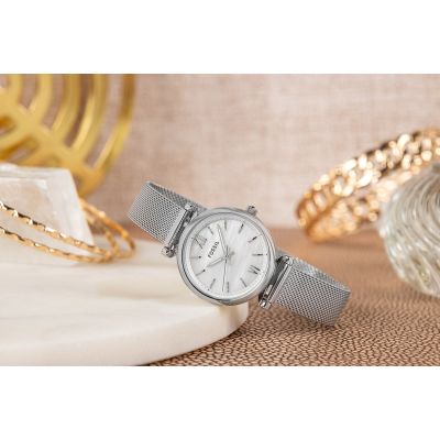 6. FOSSIL Carlie ES4432 Ladies' Watch + BOX