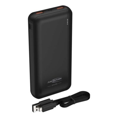 11. Ansmann PB320PD Lithium Polymer (LiPo) 20000 mAh Black