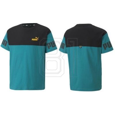 3. Puma Power Colorblock Jr T-shirt 670097 27