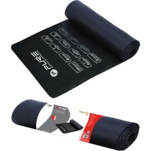 NBR EXERCISE MAT BLACK 183x58x1CM PURE 2 IMPORVE