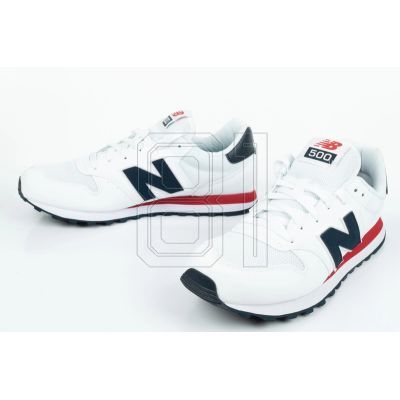 17. New Balance men's sports shoes sneakers GM500SWB