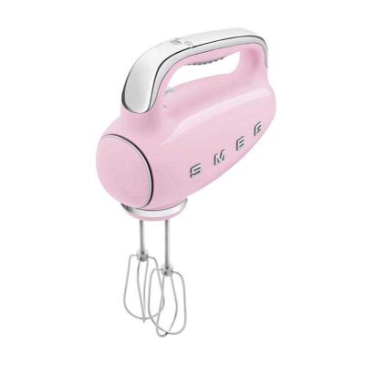 Smeg HMF01PKEU Mixer Hand Mixer 250W Pink