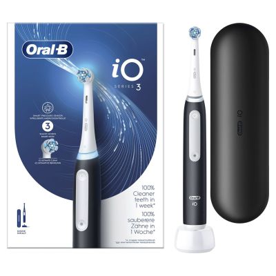 18. Oral-B 8006540731536 Electric Toothbrush Adult Rotating Pulsating Toothbrush Black, White