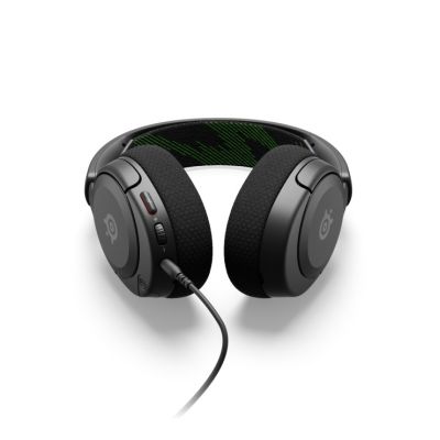 3. Steelseries ARCTIS NOVA 1X Wired Headband Gaming Headset Black, Green
