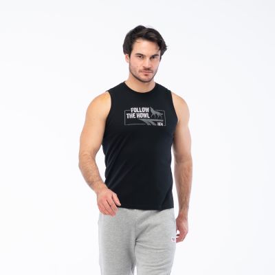9. Men's sleeveless T-shirt YATO 26