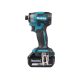 8. LXT MAKITA DTD173Z cordless impact driver without charger/battery.