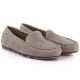 3. Women's moccasins, suede shoes, khaki, Potocki 09301