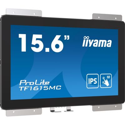 2. iiyama ProLite TF1615MC-B1 computer monitor 39.6 cm (15.6") 1920 x 1080 px Full HD Touchscreen Black
