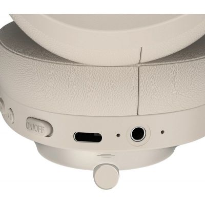 8. Defender Bluetooth Freemotion Headphones B485 ANC Beige 63486