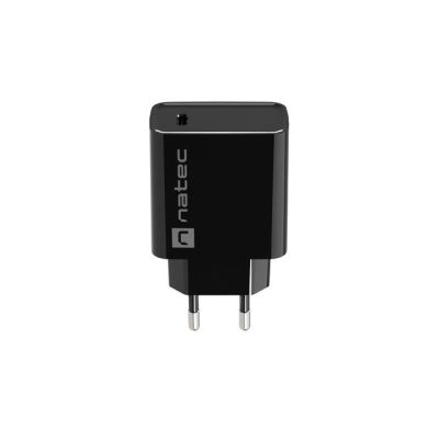 3. NATEC RIBERA USB-C 20W POWER DELIVERY BLACK CHARGER NUC-2060