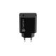 3. NATEC RIBERA USB-C 20W POWER DELIVERY BLACK CHARGER NUC-2060