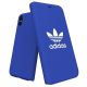 Adidas OR Booklet Case Canvas case for iPhone X/Xs - blue