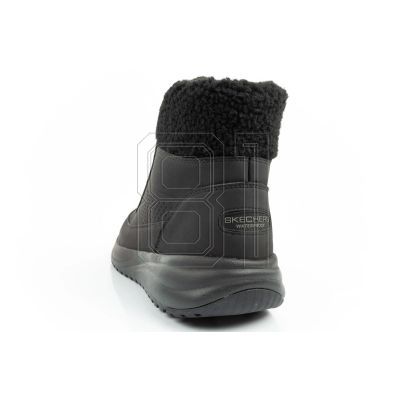 14. Skechers On-The-Go Women's Winter Boots Waterproof Ankle Boots