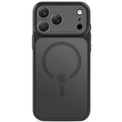 3. Tech-Protect MagPrime MagSafe CC Case for iPhone 18 Pro Max / 17 Pro Max - Matte Black