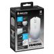6. Defender Wireless Mouse Pandora GM-502 RF 3200DPI 7P White 52502