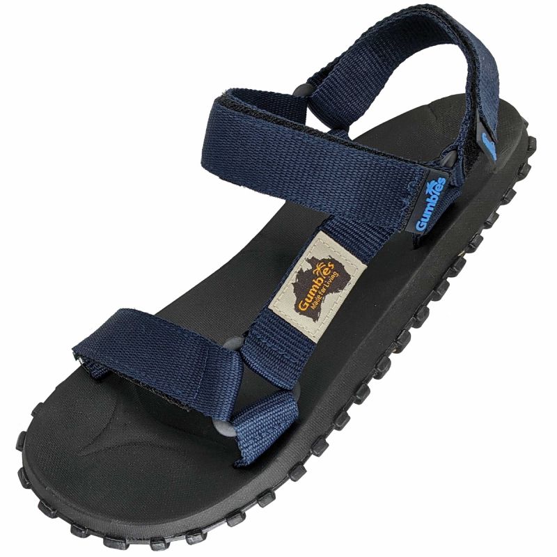 10. Gumbies Scrambler Sandal G-SC-UNI-NAVY