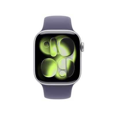 3. Apple Watch Series 11 OLED 42mm Digital 374 x 446 px Touchscreen 5G Silver Wi-Fi GPS