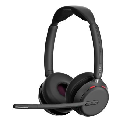 2. EPOS IMPACT 1060 Bluetooth Headphones, Double-Sided