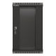 3. Lanberg WF11-3309-10B 9U Wall-Mounted Cabinet, Black
