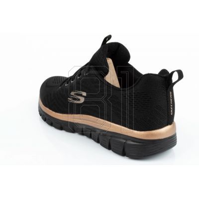 6. Skechers Get Connected W 12615-BKRG Trainers