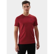 Men's cotton T-shirt 4F 4FWSS25TTSHM3096-61S