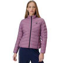 Women's jacket 4F F0855 purple 4FWSS26TDJAF0855 51S