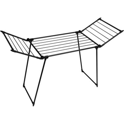 PROMIS SCOPELLO LAUNDRY DRYER, FOLDABLE, BLACK