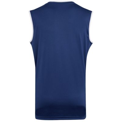 3. adidas Entrada 26 Sleeveless Jersey Kids' Shirt Navy KB3936
