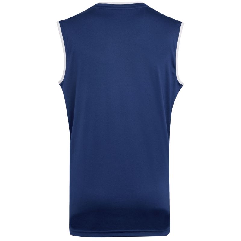 3. adidas Entrada 26 Sleeveless Jersey Kids' Shirt Navy KB3936