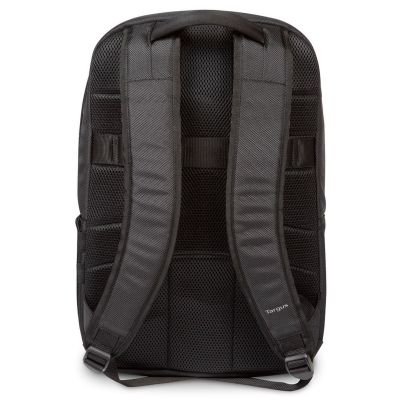 4. Targus TSB911EU Laptop Bag 39.6 cm (15.6") Backpack Black, Gray