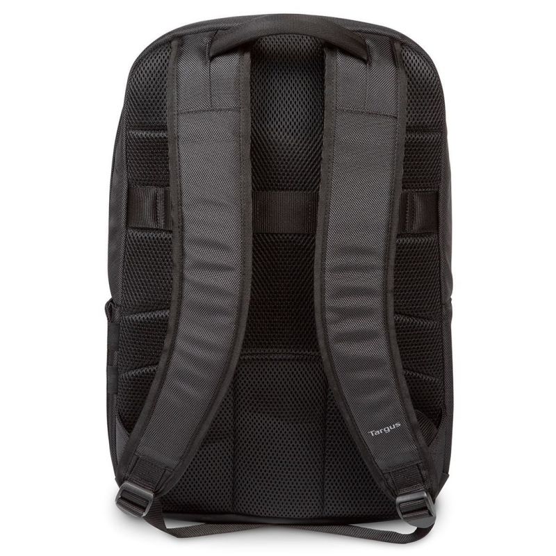 4. Targus TSB911EU Laptop Bag 39.6 cm (15.6") Backpack Black, Gray
