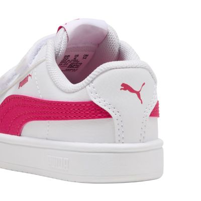 3. Puma Rickie Classic V Inf Children's Shoes White and Pink 394254 24