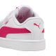 3. Puma Rickie Classic V Inf Children's Shoes White and Pink 394254 24