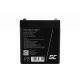 4. GREEN CELL GEL BATTERY AGM44 12V 4.5AH