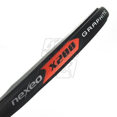 30. NEXEO GRAPHITE X200 table tennis bats