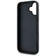 7. Guess Grained Roses Big 4G logo case for iPhone 16 - black