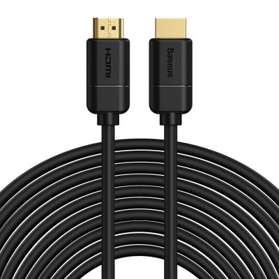 Baseus HDR 1080p 60Hz HDMI Cable 12m HDMI 2.0 - Black