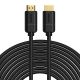 Baseus HDR 1080p 60Hz HDMI Cable 12m HDMI 2.0 - Black