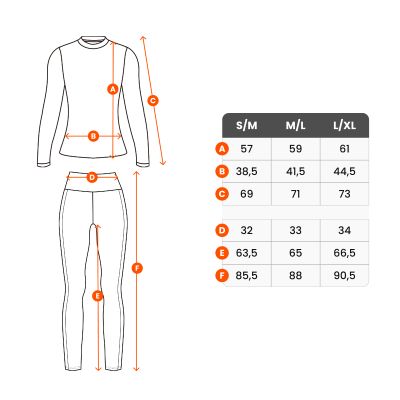 20. Spokey Flora Set VT W 6114300000 thermal underwear