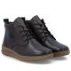 11. Women's leather ankle boots, insulated, brown, Rieker Z0022-25