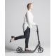 8. City scooter Globber ONE NL 205 / Black-Charcoal Grey 477-100