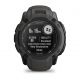 10. Garmin Instinct 2X SOLAR Sports Watch Graphite