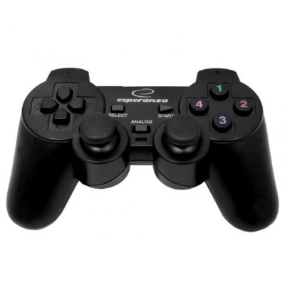 Esperanza EG102 Gamepad (PC, PS3; black)