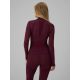 2. Seamless thermal ski underwear with quick-drying finish – women’s long-sleeve top 4F 4FWAW26USEAF324-60S