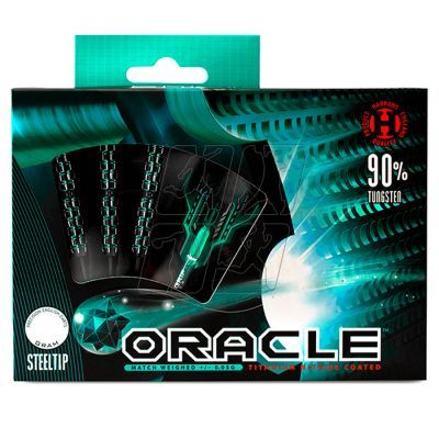 15. Harrows Oracle Darts 90% Steeltip HS-TNK-000013375