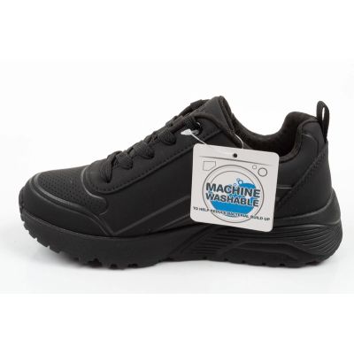 3. Skechers Uno Lite children's sports shoes black fashionable youth