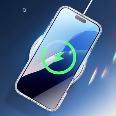 14. Dux Ducis Clin Mag case with MagSafe for iPhone 16 Pro Max - transparent
