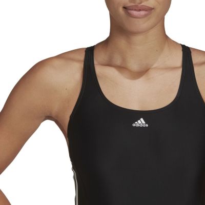 12. adidas Mid 3-Stripes Swimsuit W HA5993